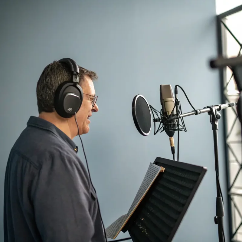 Commercial Voiceover